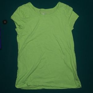 Green tshirt